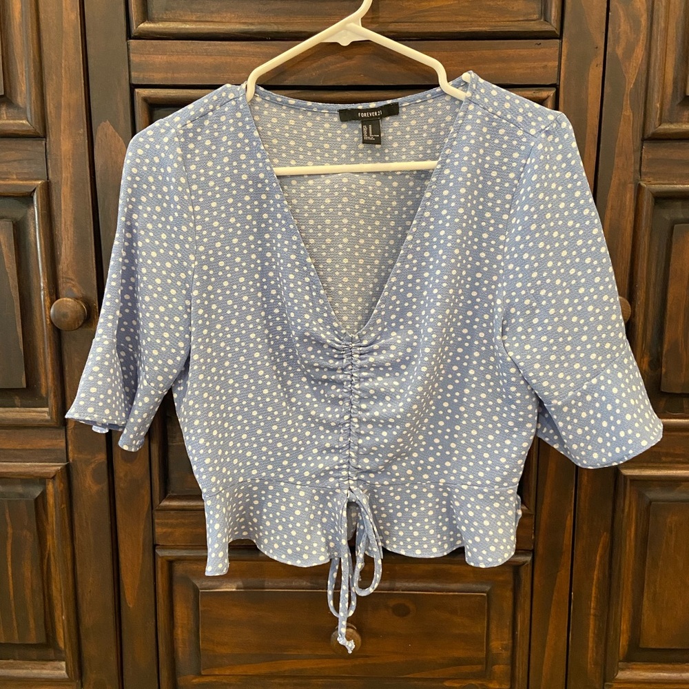 Polka Dot Shirt